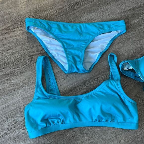 Lord & Taylor Design Lab Three Piece Swim Suit NEW - Picture 2 of 4